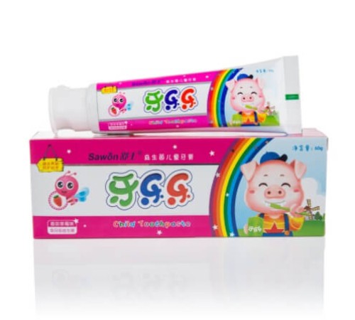 Детская зубная паста Kidsteeth
