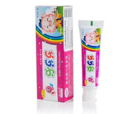 Детская зубная паста Kidsteeth